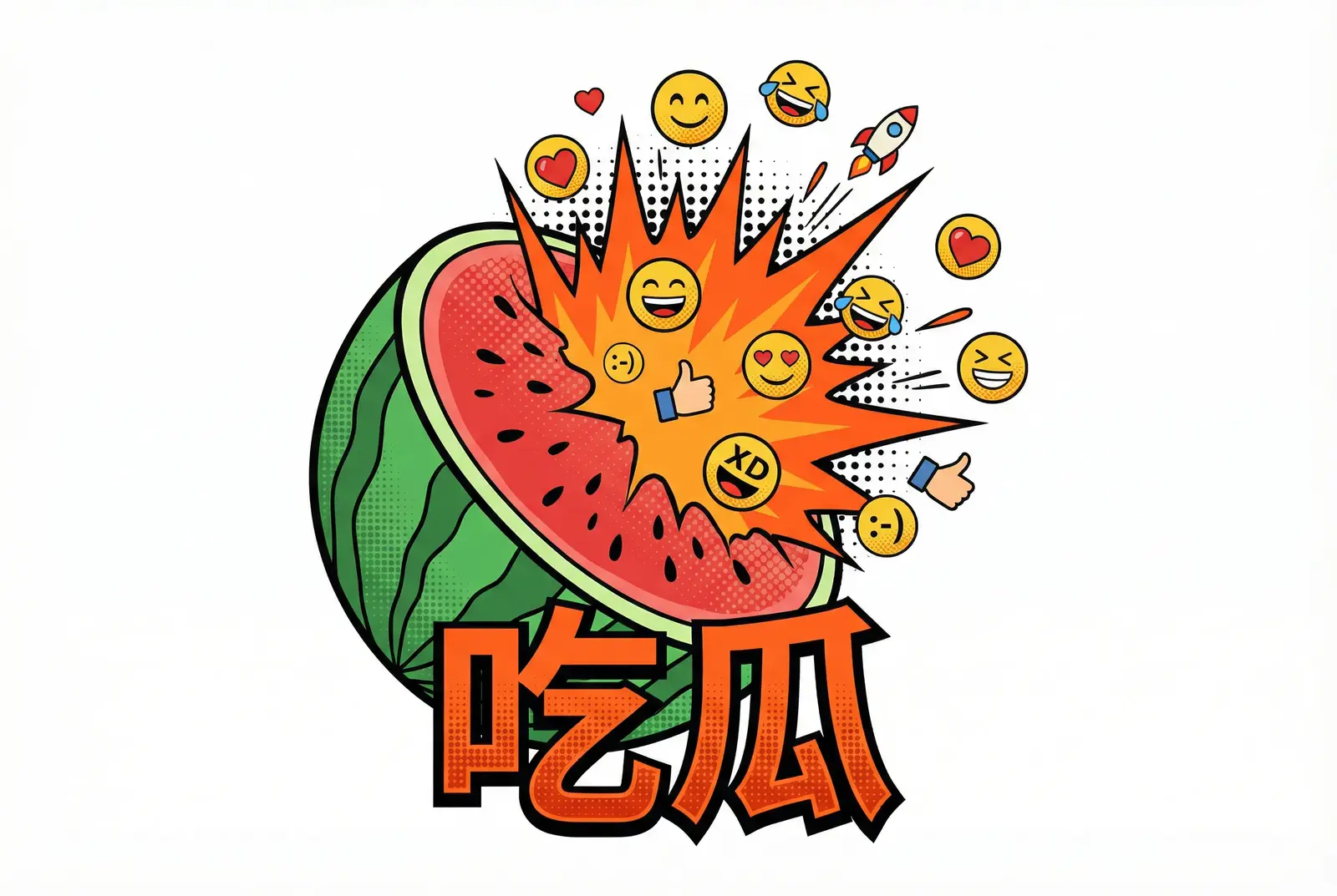 李佳琦蛋糕造型 社区Logo